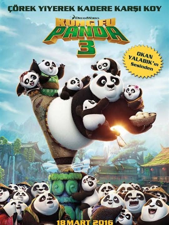  Kungfu Panda 3 (2016)