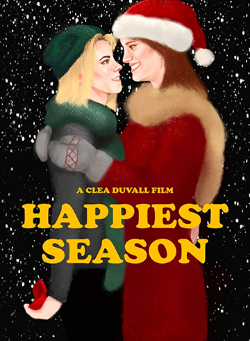 Happiest Season (2020) | Kristen Stewart - Mackenzie Davis - Alison Brie -  Aubrey Plaza