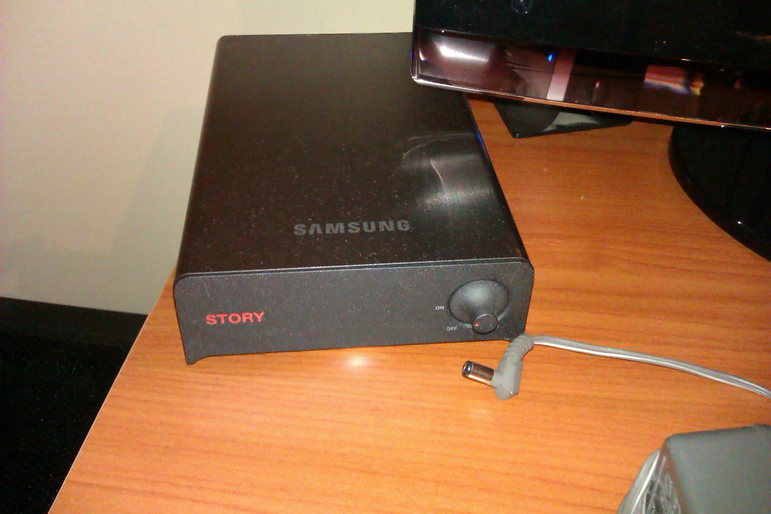 SAMSUNG STORY STATİON PLUS 2 TB E- SATA EXTERNAL HARD DRİVE