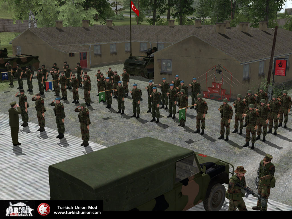  Turkish Union Mod for Arma & Operation Flashpoint