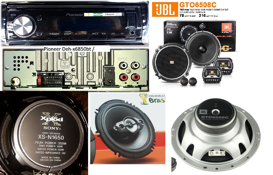 Pioneer Deh-x Serisi Oto Teyp Ses Frekans ve Pre Out ayarları İçeri