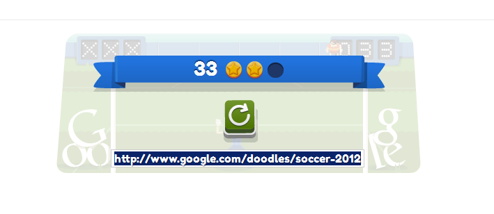  google'ın yeni doodle'ını oynayadınız mı?