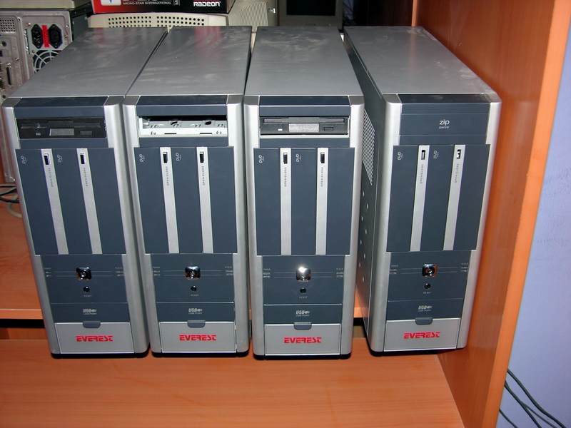  satılık  19 adet p4-amd kasa resimli fiyat düştü