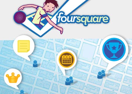 Foursquare 15 milyon kullanıcıya ulaştı