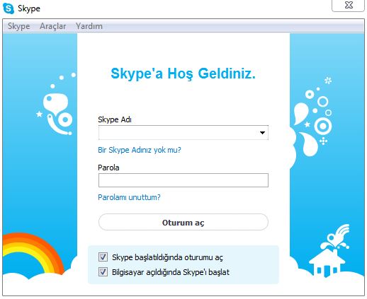  Skype Giriş