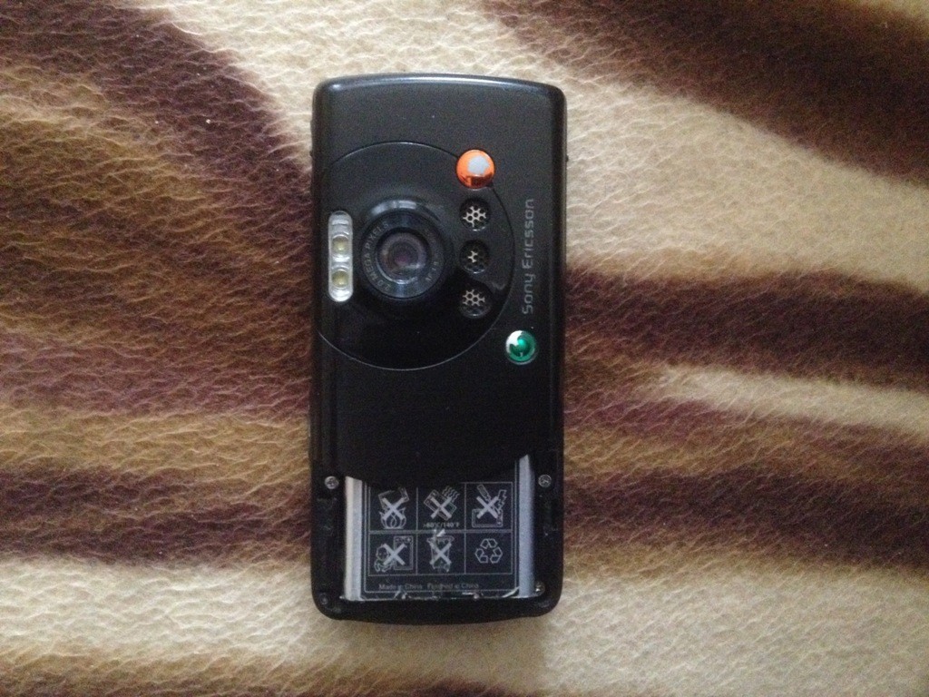 Sony Ericsson W810i - 40 TL oldu