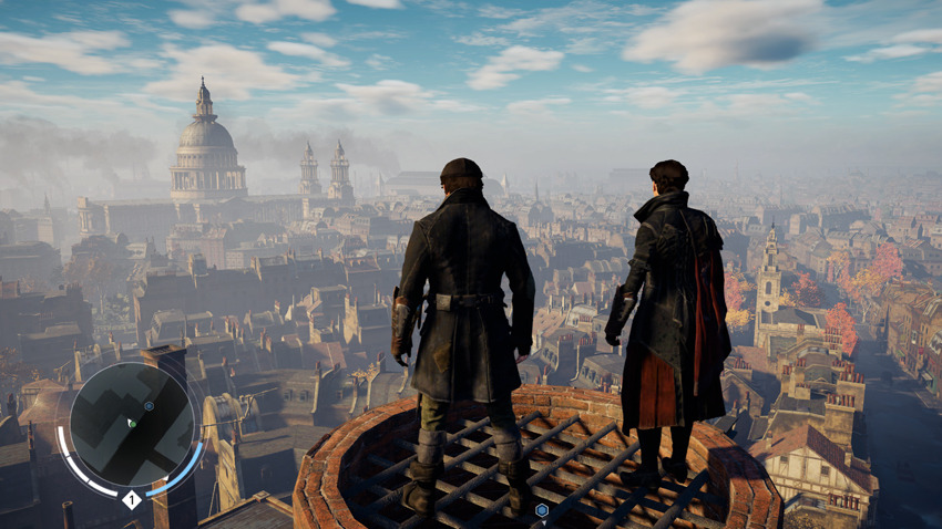  ASSASSIN'S CREED SYNDICATE (PS4 ANA KONU) 23 EKİM 2015