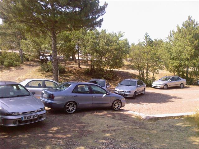  4. Fiat Marea Buluşması Eskişehir