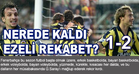  Ezeli Rekabet Öldü, Başımız Sağolsun