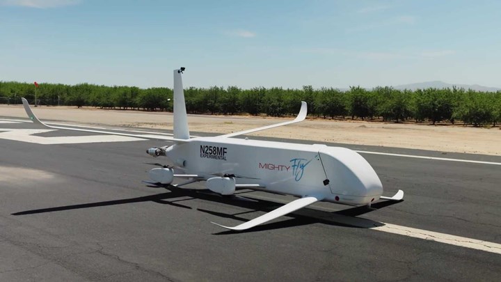 ABD ordusu için 1.000 km menzilli tam otonom kargo dronu geliştirildi