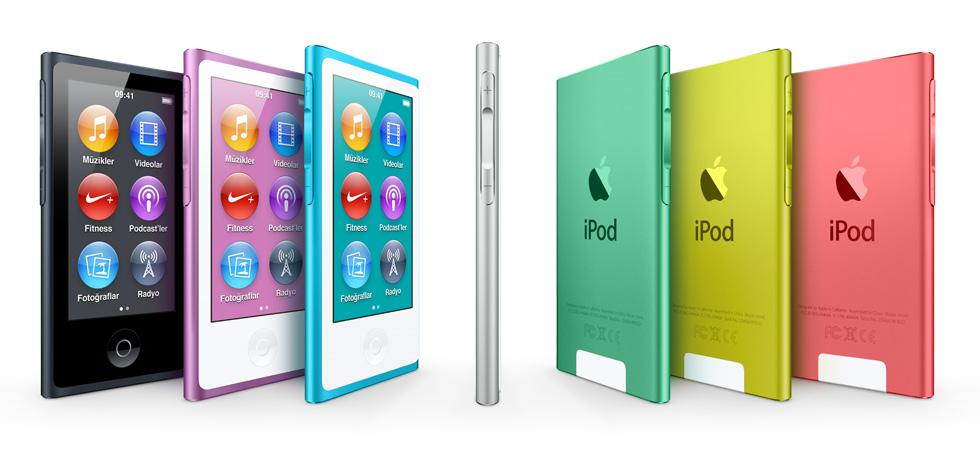  iPod NANO 7. NESİL || KULLANANLAR VE ALMAK İSTEYENLER KULÜBÜ