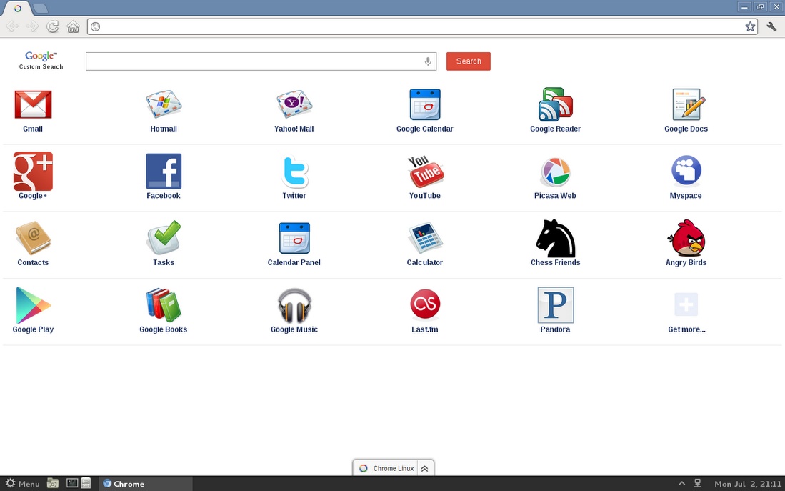  Chrome OS Linux 2.1.1145 Yayınlandı