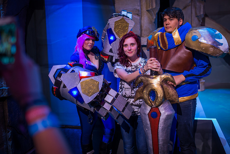  LolGamesCom Cosplay Çalışmaları