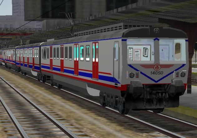  TCDD tren similatörü