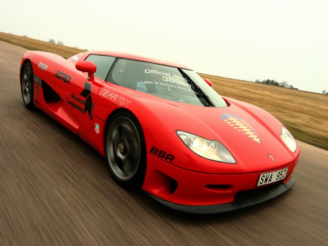  Koenigsegg CCX - CCR