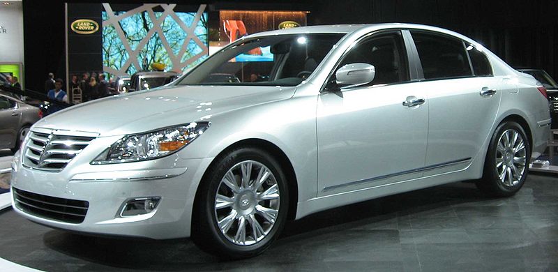  Hyundai GENESIS - Kuzey Amerika'da 2009 Yılının Otomobili !