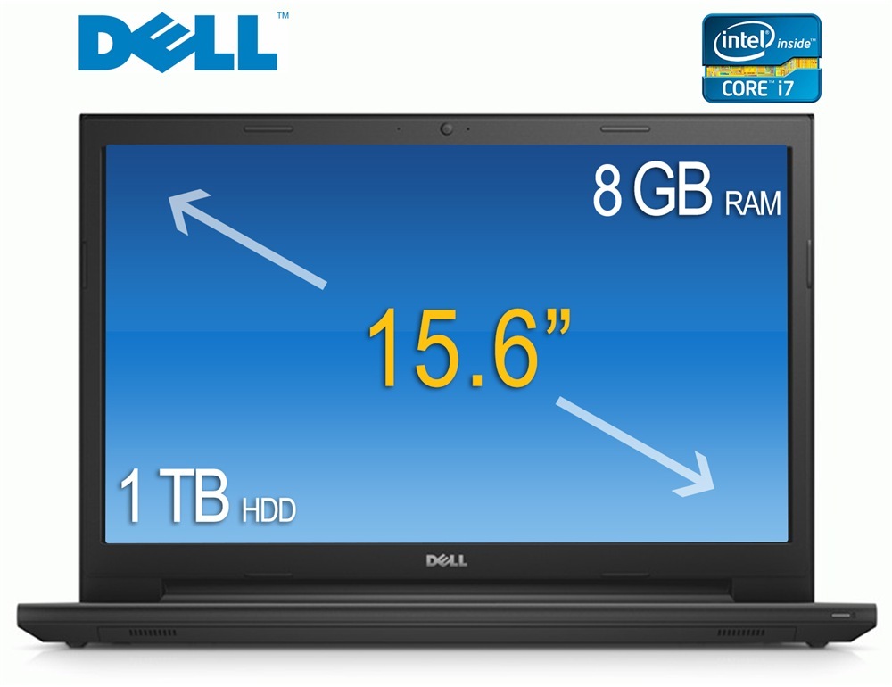  Dell Inspiron Intel Core i7-4510U Notebook 3542-B51W81C 1799 TL