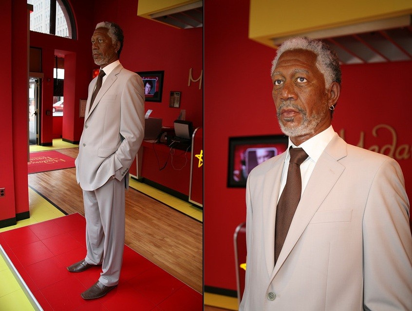  Madame Tussauds Müzesi Balmumu Heykelleri