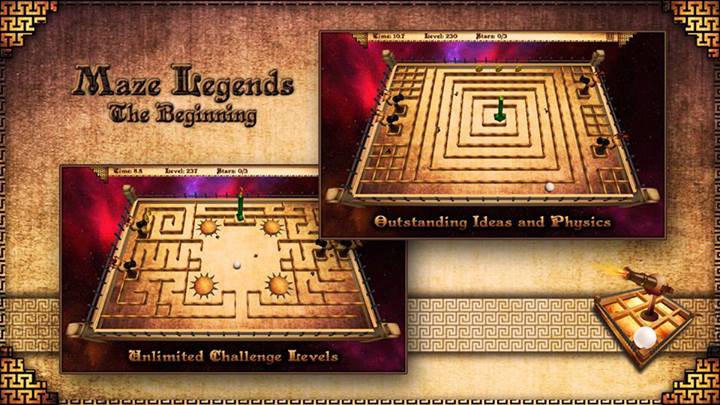  Maze Legends: The Beginning (Labirent Efsanesi: Baslangic) - Android/iOS