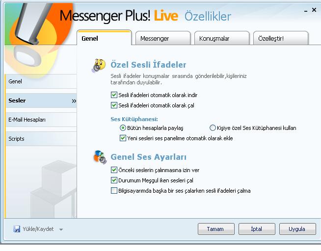  Windows Live Messenger 8.1 & 8.5 Beta 2 Türkçe