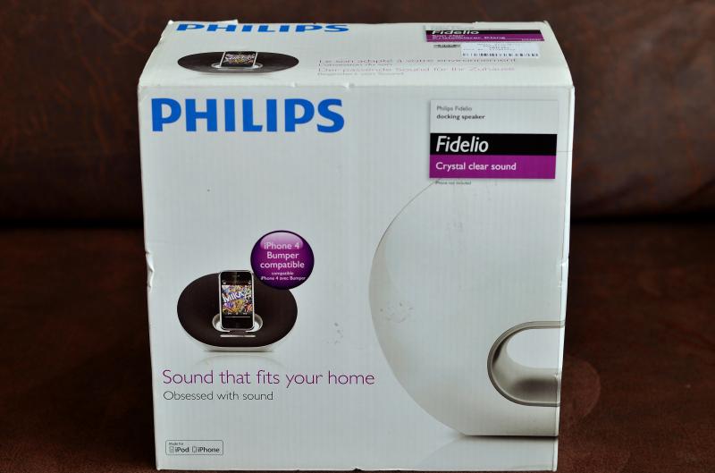  SATILMIŞTIR! SIFIR KAPALI KUTU PHILIPS DS3020/12 DOCKING HOPARLÖR