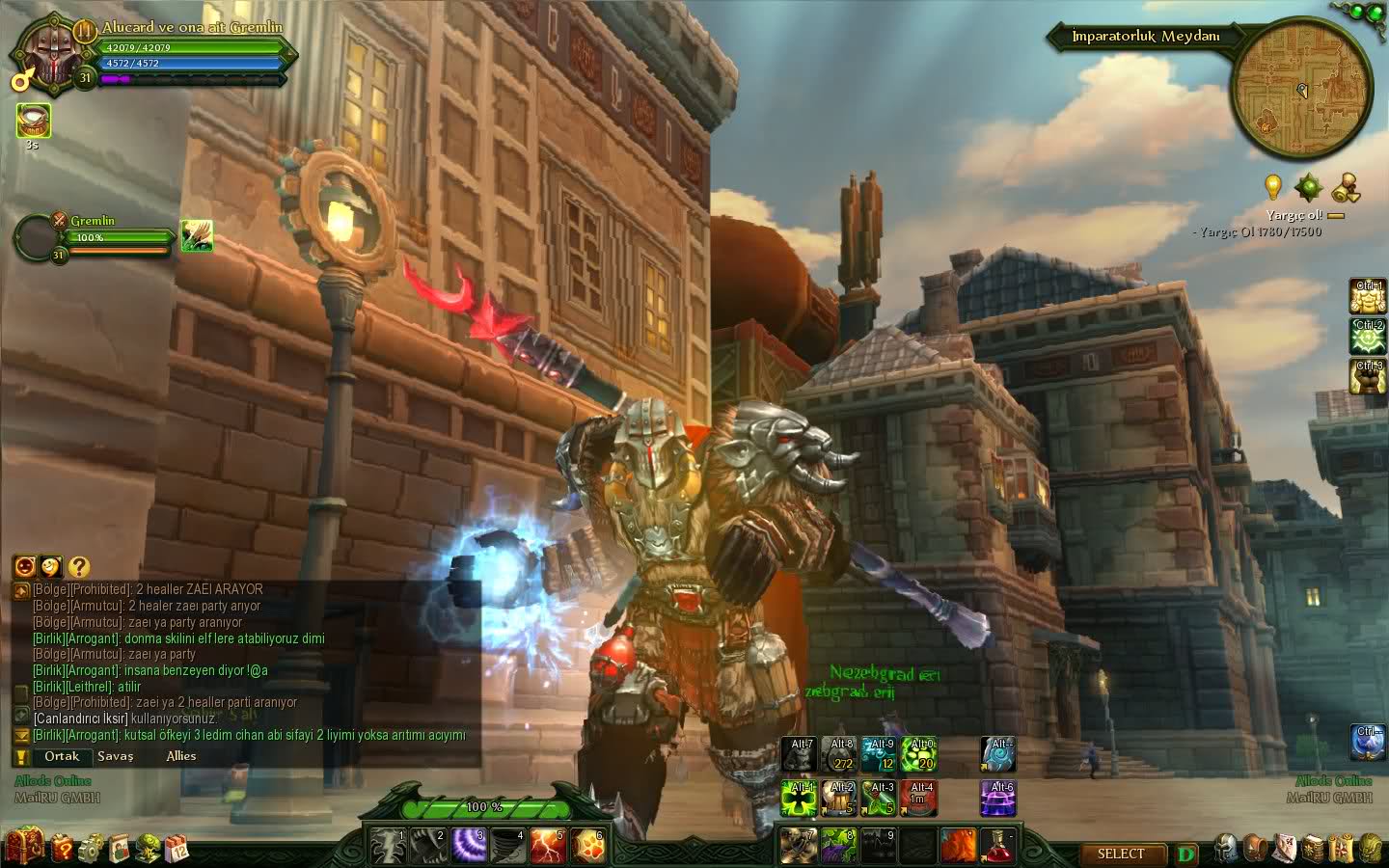  Allods Online TR [.:-Ana Konu-:.]