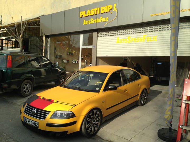  Tolga Oto Tasarım PlastiDip Türkiye [Uygulamalar]