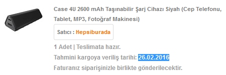  HB... Case 4u 2600 ma powerbank 5 lira (cep telefonu aksesuari alışverişinde)