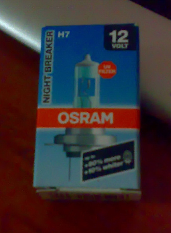  Yeni ürün : Osram Night Breaker, %90'a kadar fazla ışık ve %10'a kadar daha beyaz ışık