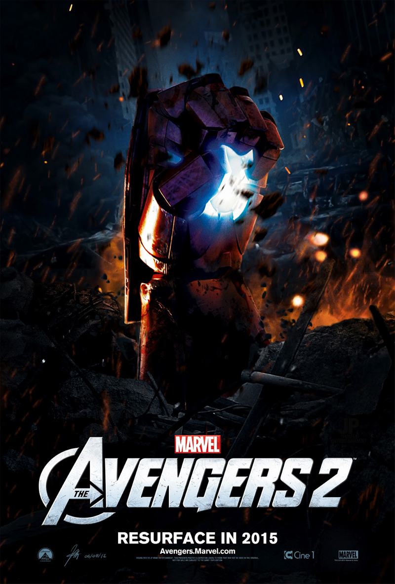  The Avengers: Age of Ultron ( Mayıs 1, 2015) #Fragman