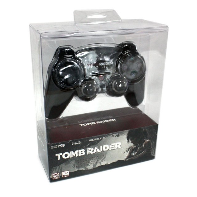  ORİJİNAL TOMB RAIDER WIRELESS KOLU PS3 - PC UYUMLU SIFIR, KUTUSUNDA !