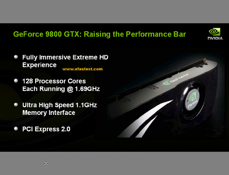  ## GeForce 9800GTX'in Resmi Detayları; Özellikler, Fiyat ve Performans Değeleri ##