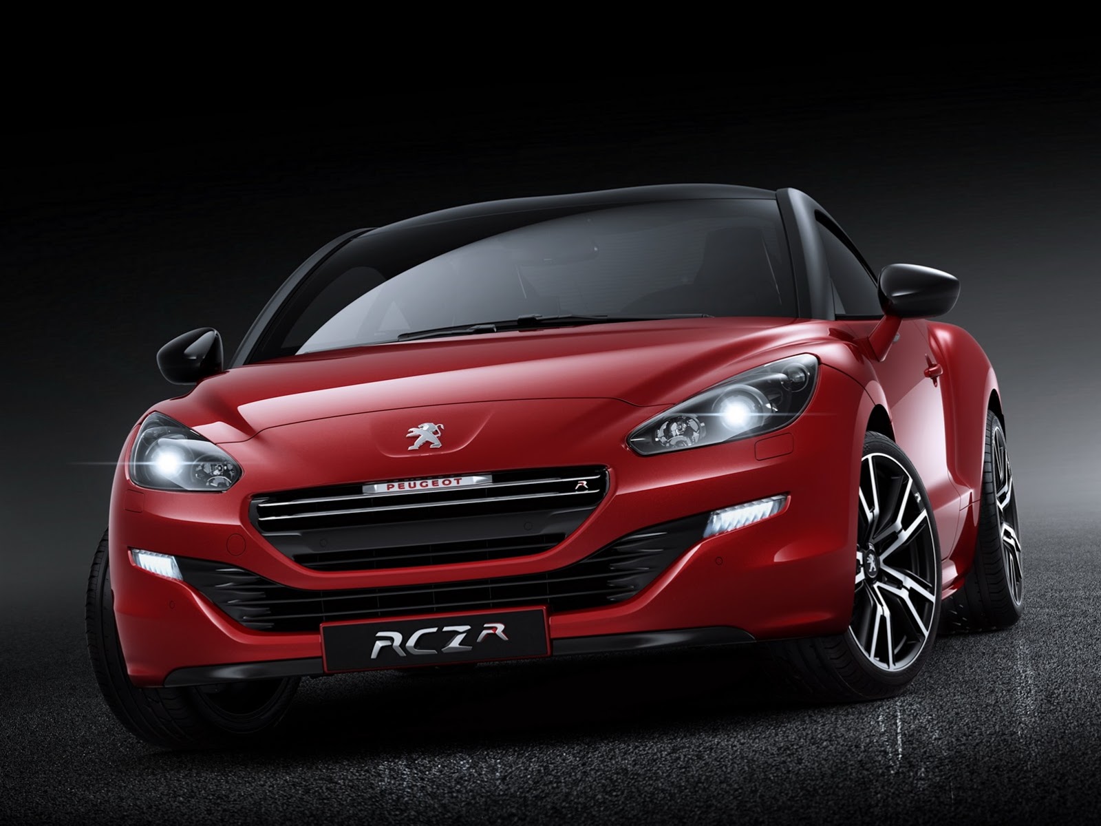  2014 Peugeot RCZ R (İlk resmi fotoğraflar)