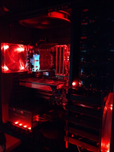  The Devil's Rose  '' Cooler Master HAF 932 Mod '' >> THE END<<