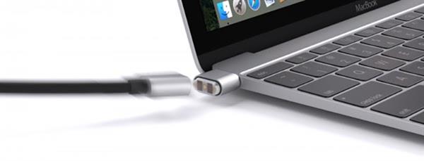 12-inç Macbook için manyetik USB Type-C kablosu