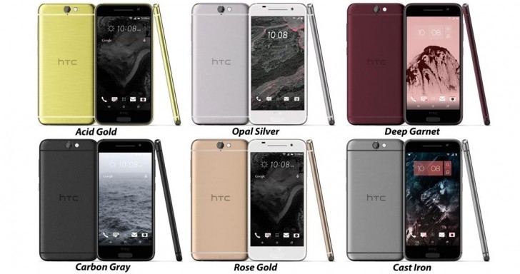  HTC One A9'un fotoğrafları ortaya çıktı