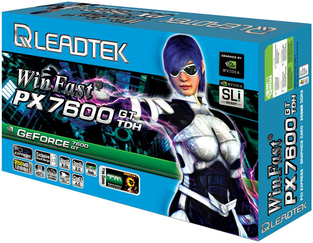  SATILIK  LEADTEK 256MB Winfast PX7600 GT TDH (PCI-E) - Ankara