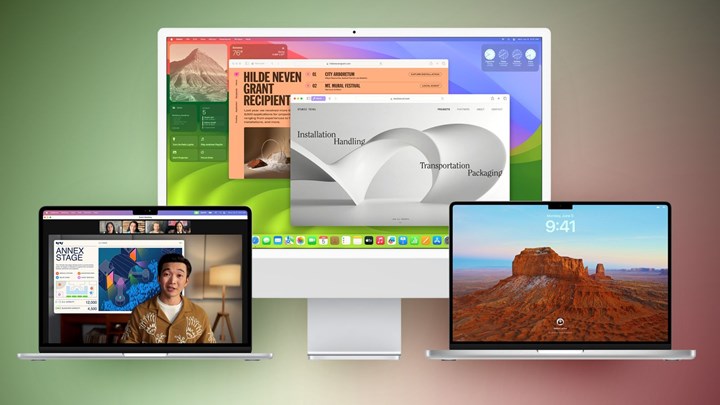 Bazı macOS Sonoma özellikleri Intel işlemcili Mac'lere gelmeyecek
