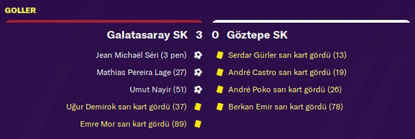 FM20 | DS | Galatasaray | Kariyer Sonu | 5 Sezon'da 15 Kupa - Avrupa'da 3 Büyük Final