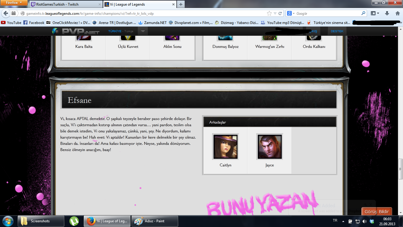  League of Legends sitesi hacklendi mi ?