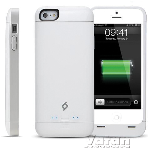  iPhone 5 TTEC ŞARJLI KILIF düşük fiyata acil
