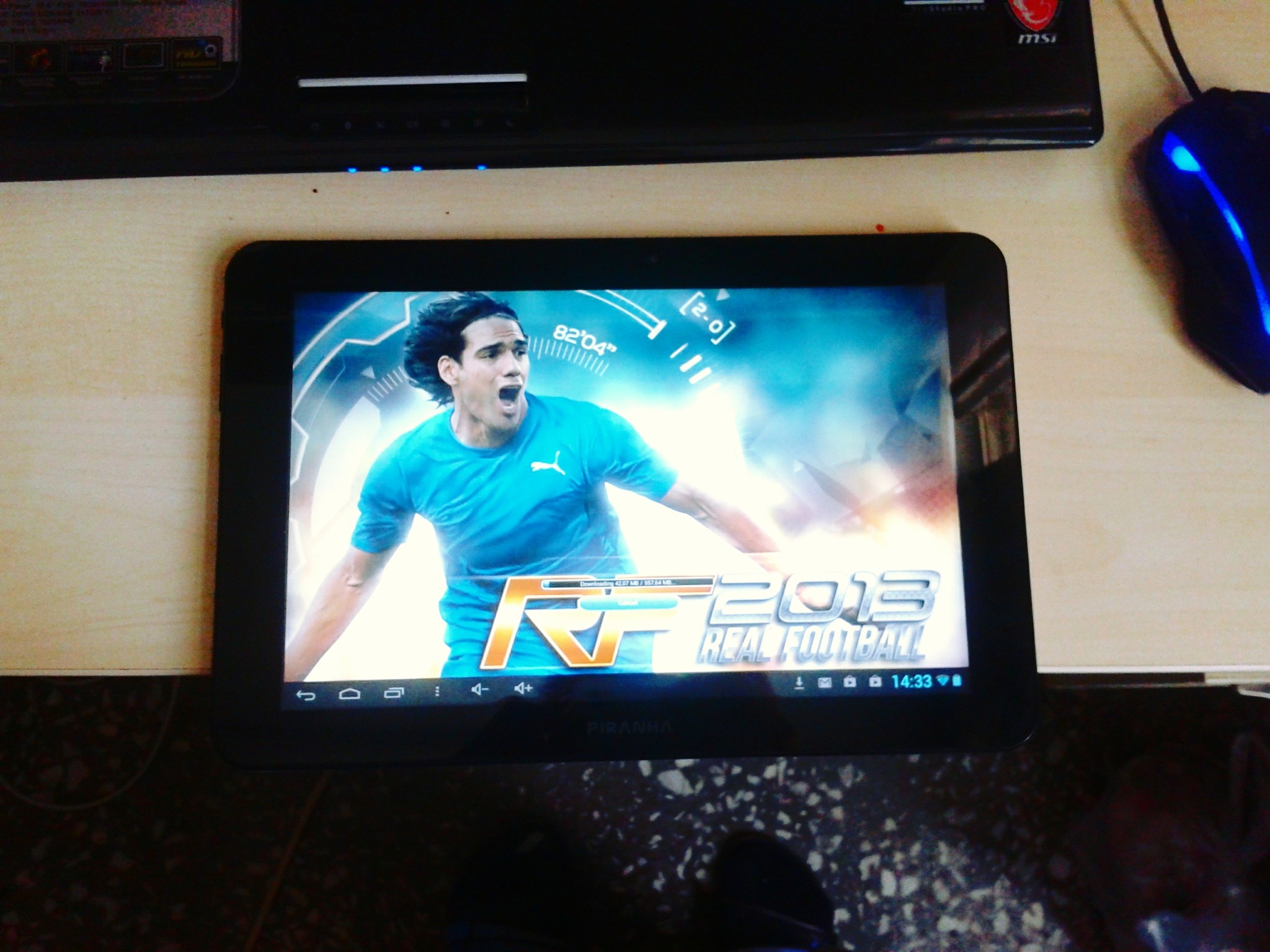 Piranha Ultra Tab 10.1 Geldi - Basit bir İnceleme