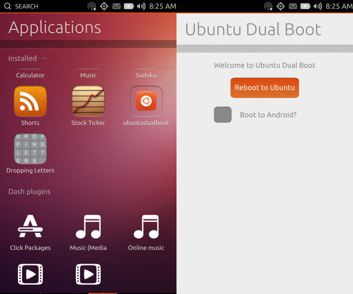 Ubuntu Touch resmi olarak çift işletim sistemi desteğine kavuştu (Ubuntu/Android)