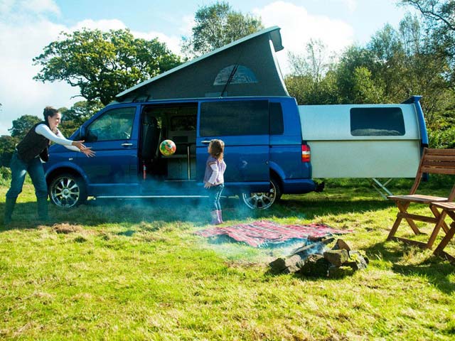  VW Transporter Karavan