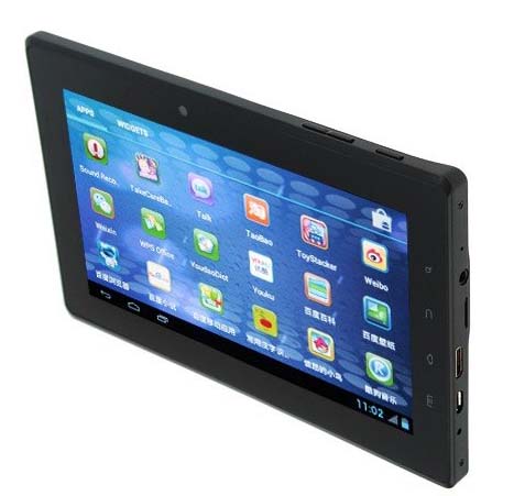  7-8 9.7 10 inç Android 4.0&2.3 Tablet PC`ler Ainol Fire Hero Crystal SmartQ Cube Onda Pipo 3G Tablet