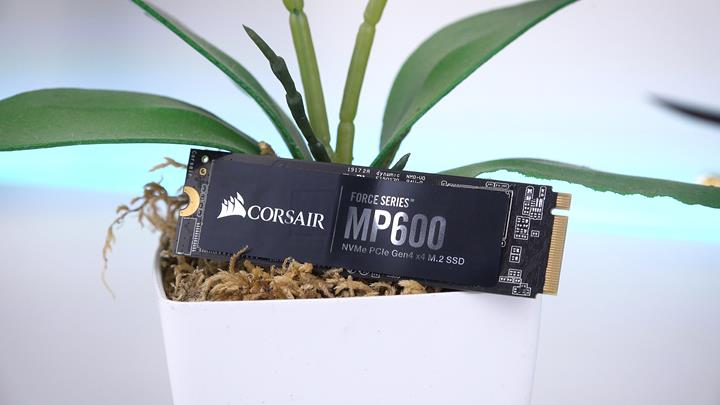 Corsair kılıçları çekti! 'Corsair MP600 NVMe SSD incelemesi'