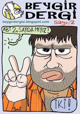  'Beygir' e- Karikatür Dergisi 2. Sayı Geliyor!