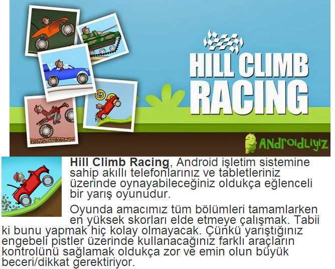  Hill Climb Racing v1.15.0 Para Hileli