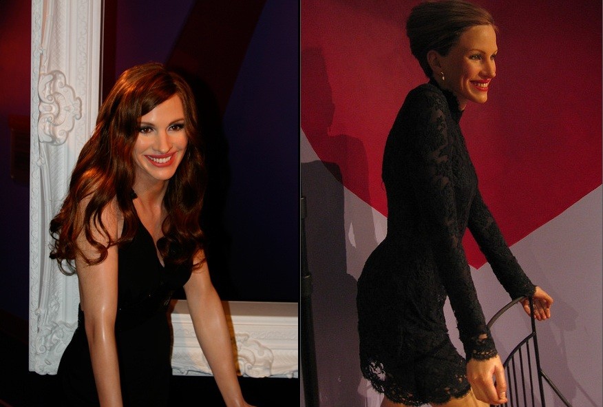  Madame Tussauds Müzesi Balmumu Heykelleri