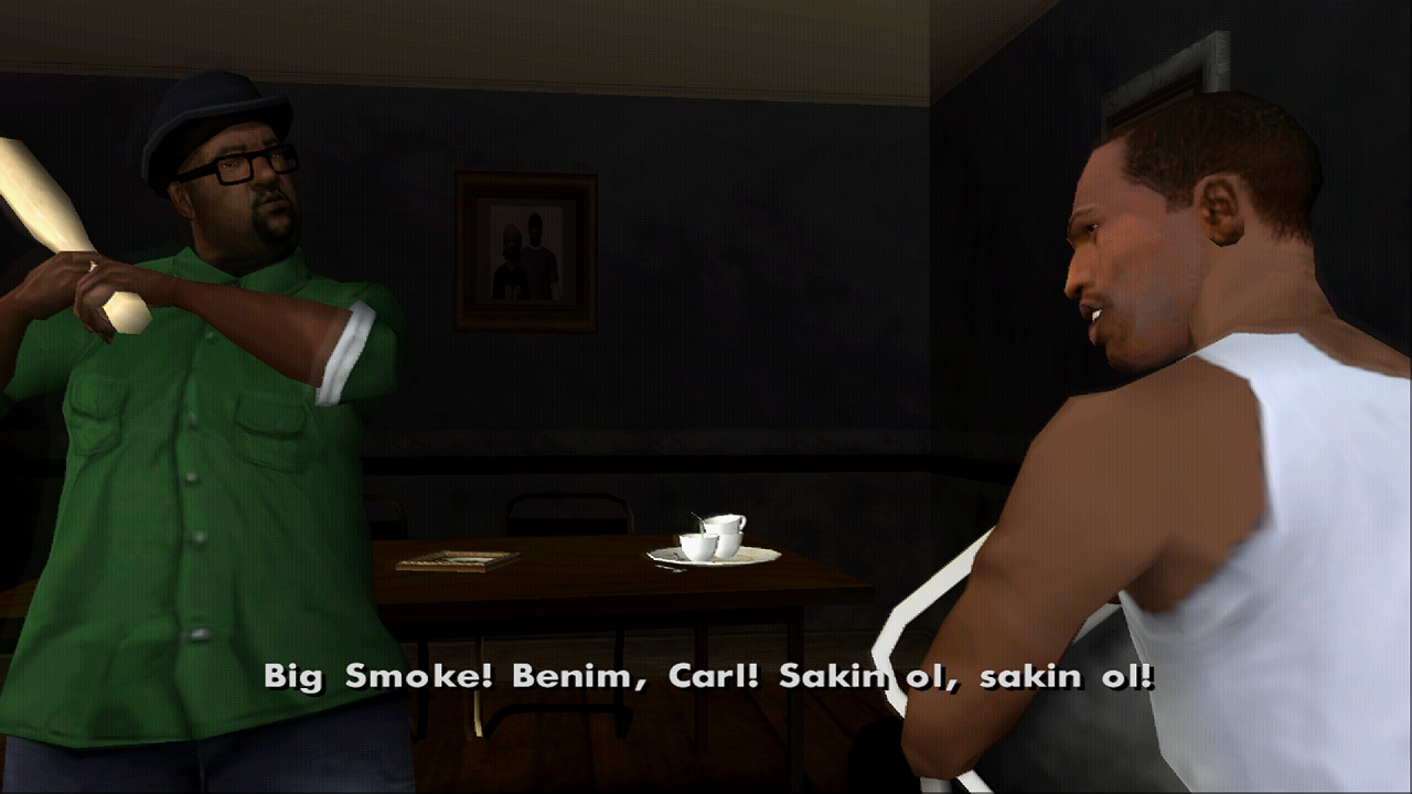 Grand Theft Auto: San Andreas - 2020 Türkçe Yama (PC & PS2)
